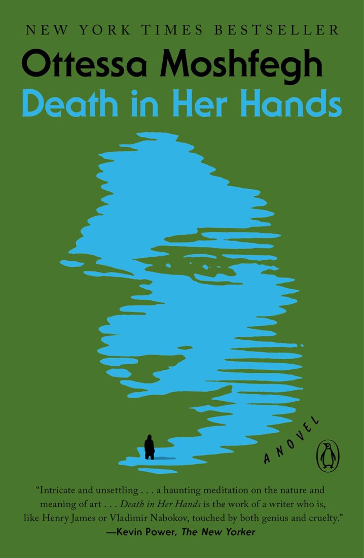 Book jacket image for Death in Her Hands by Ottessa Moshfegh