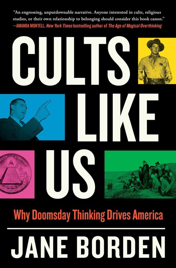 Book jacket image for Cults Like Us by Jane Borden