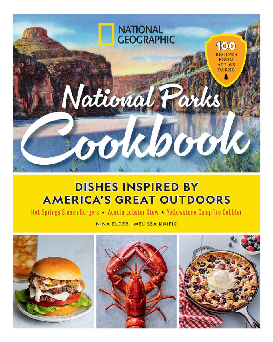 Book review of National Parks Cookbook