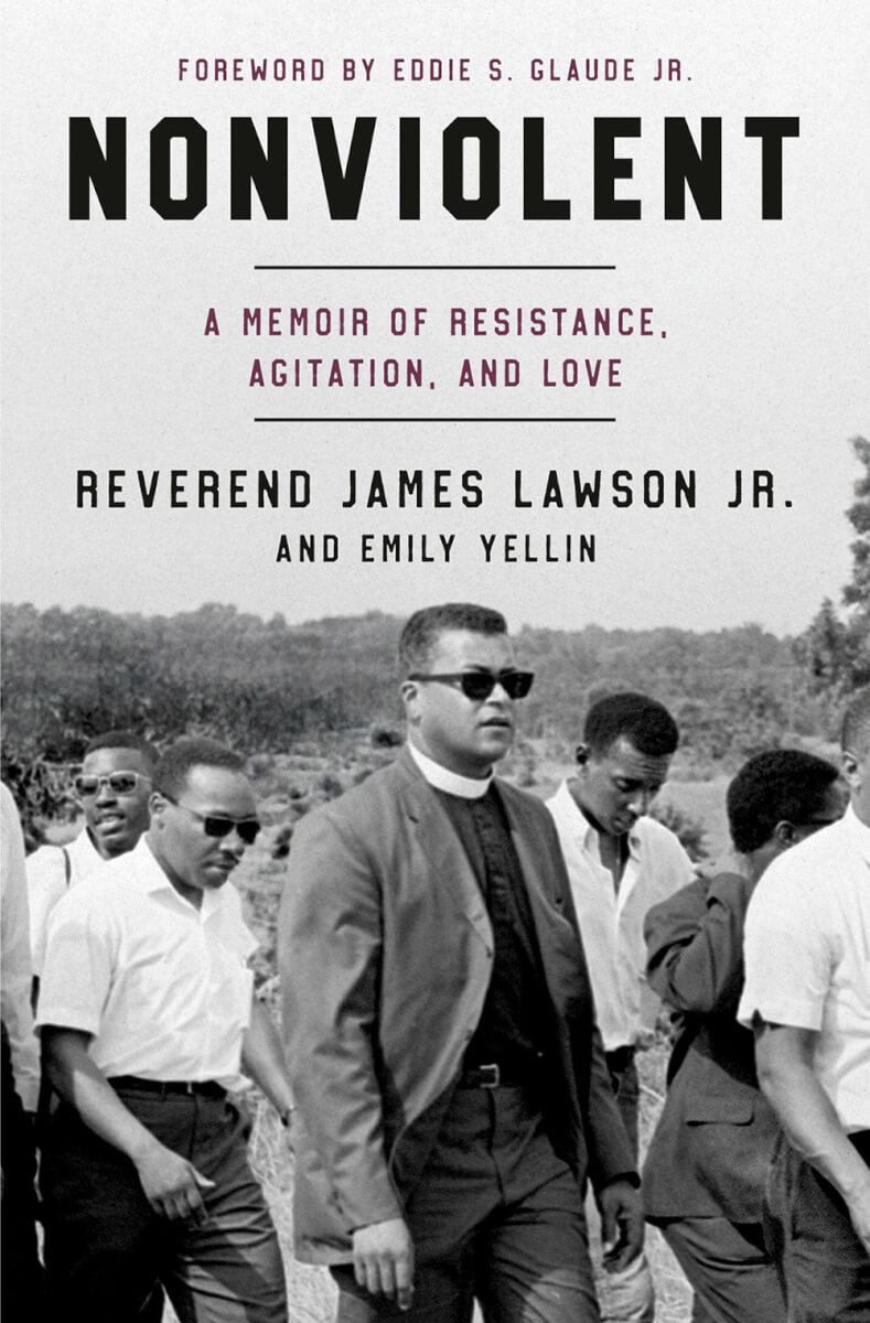 Book review of Nonviolent by James Lawson Jr. and Emily Yellin