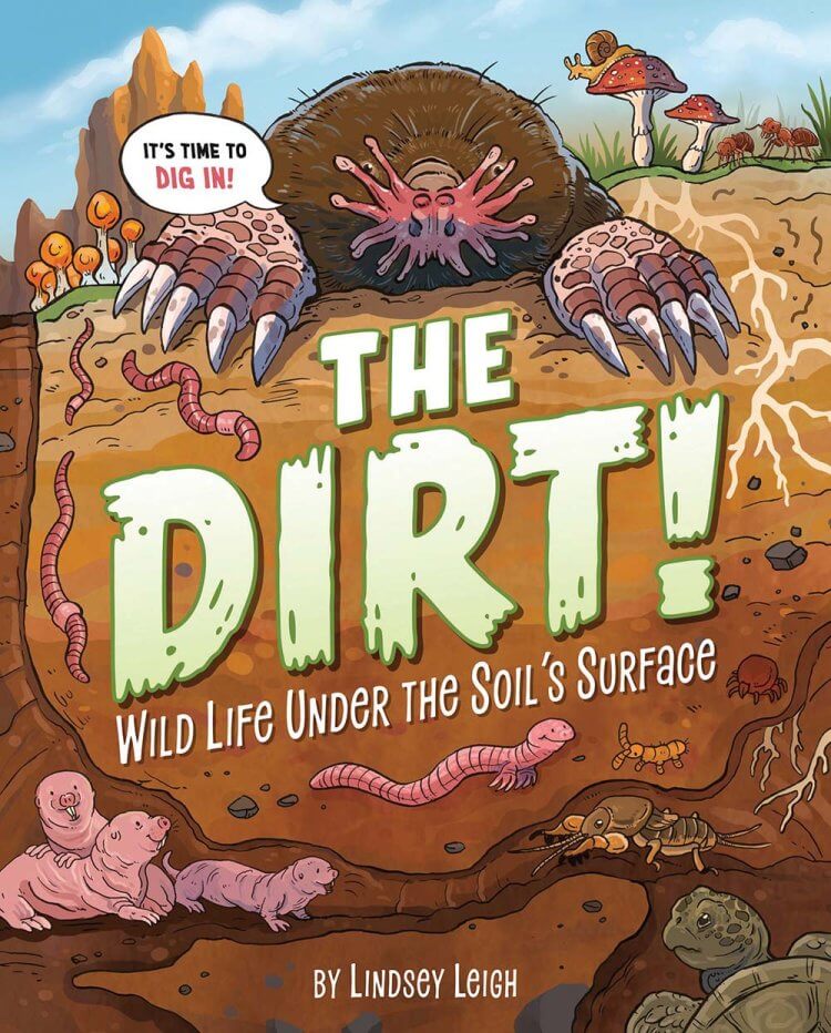 BookPage coverage of 'The Dirt!'