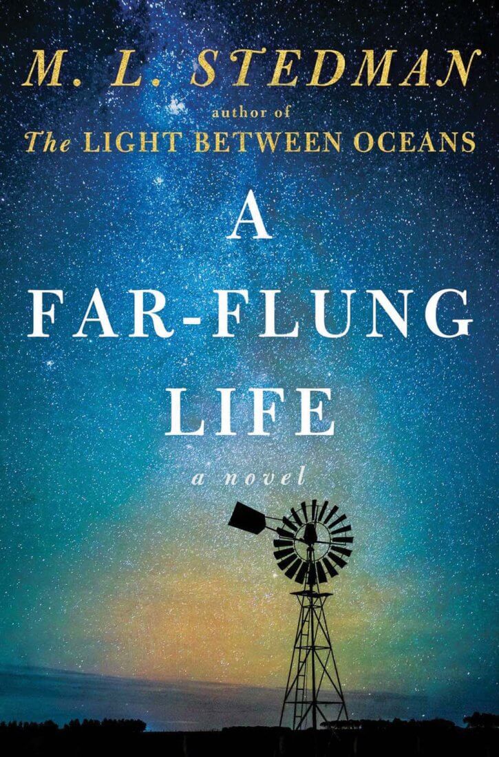 Book jacket image for A Far-flung Life by M.L. Stedman