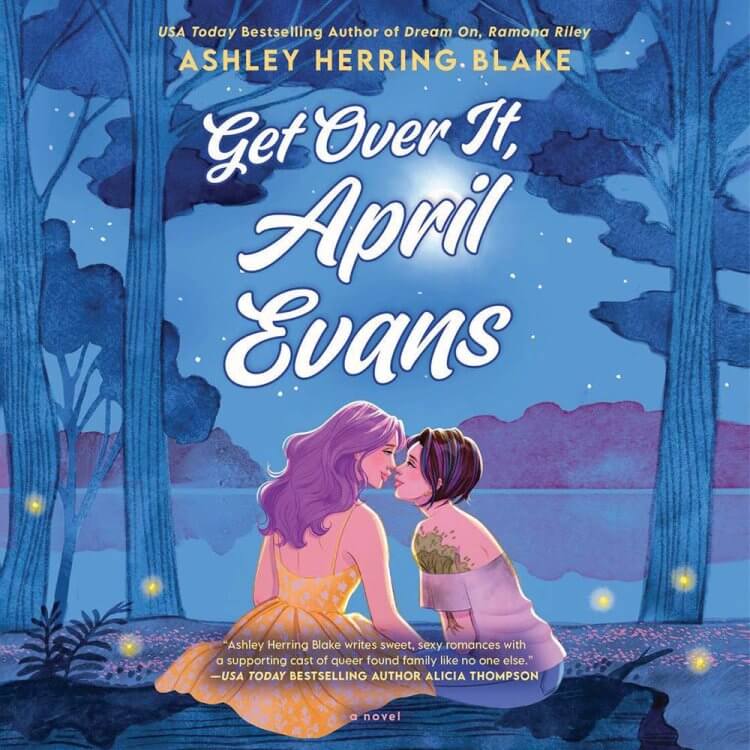 BookPage coverage of 'Get Over It, April Evans'
