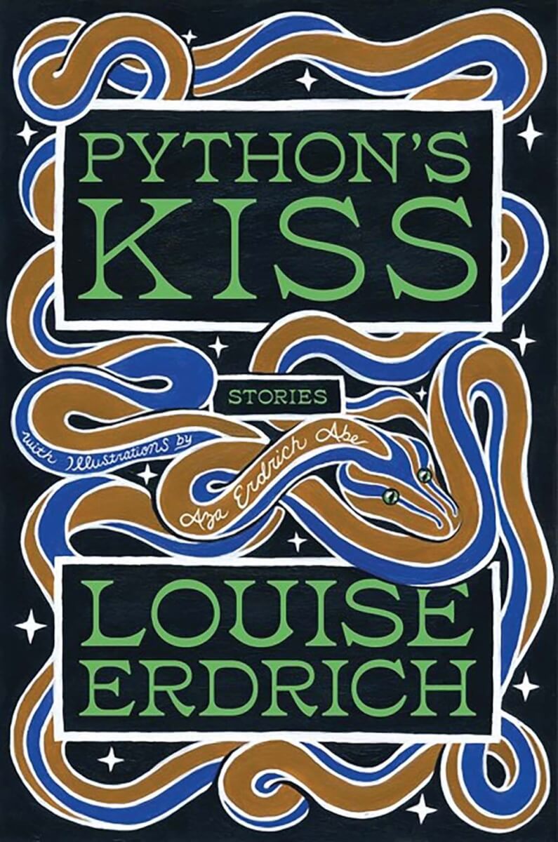 Book review of Python’s Kiss by Louise Erdrich