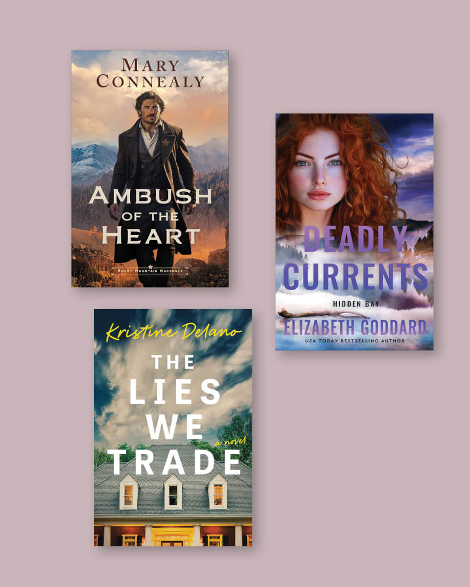 3 thrilling Christian suspense novels for spring 2026