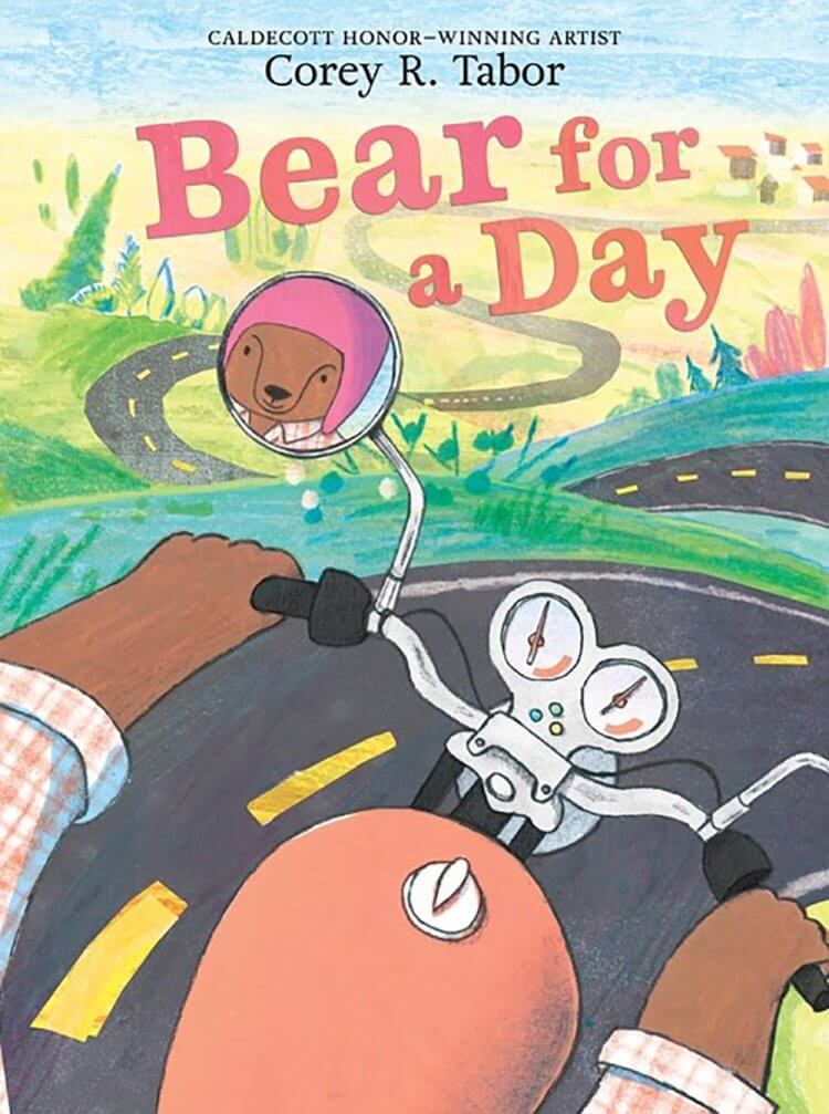 Corey R. Tabor BookPage coverage of 'Bear for a Day'