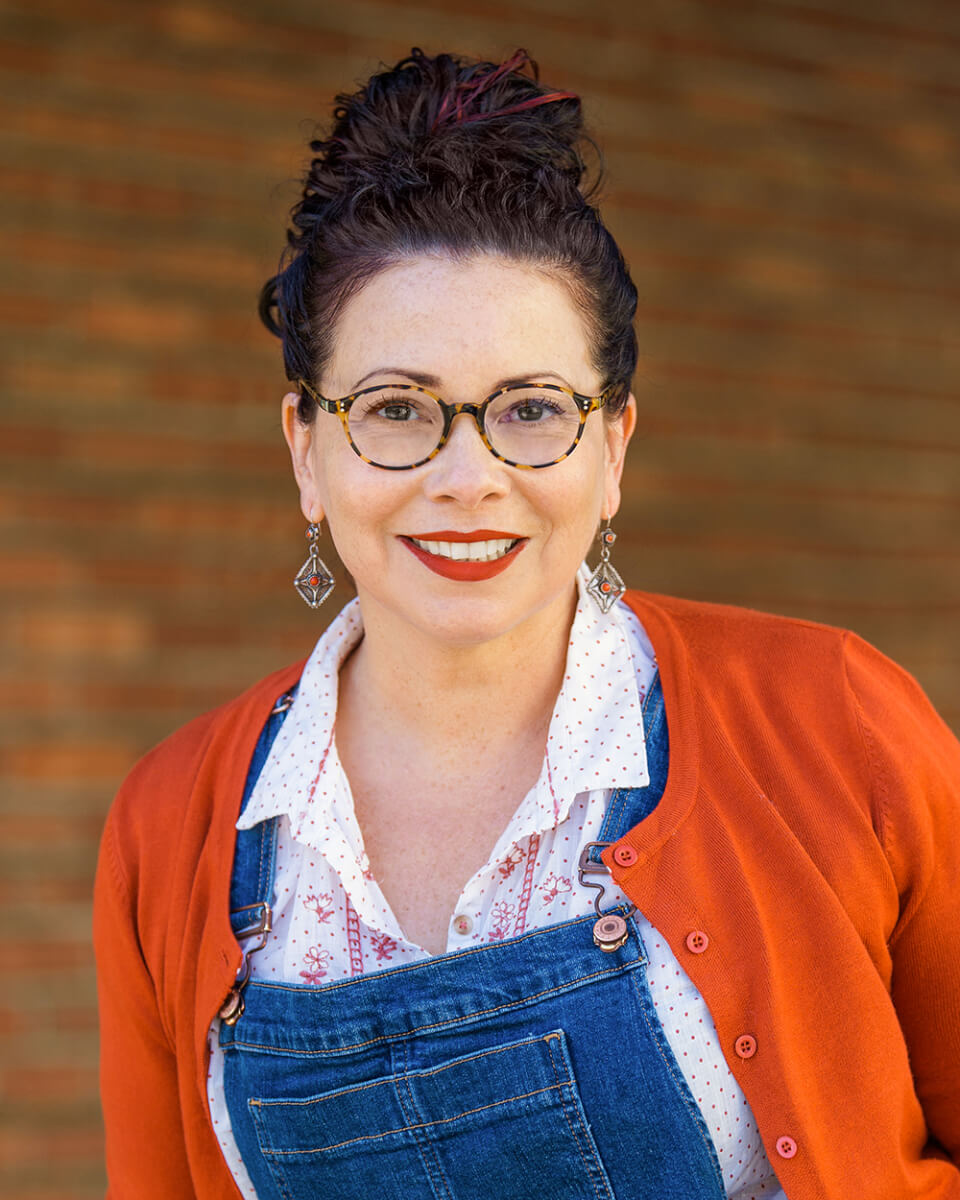 Donna Barba Higuera comes back to Earth