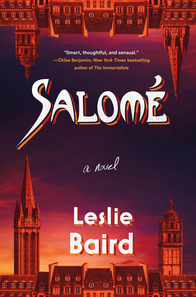 Book review of Salomé by Leslie Baird
