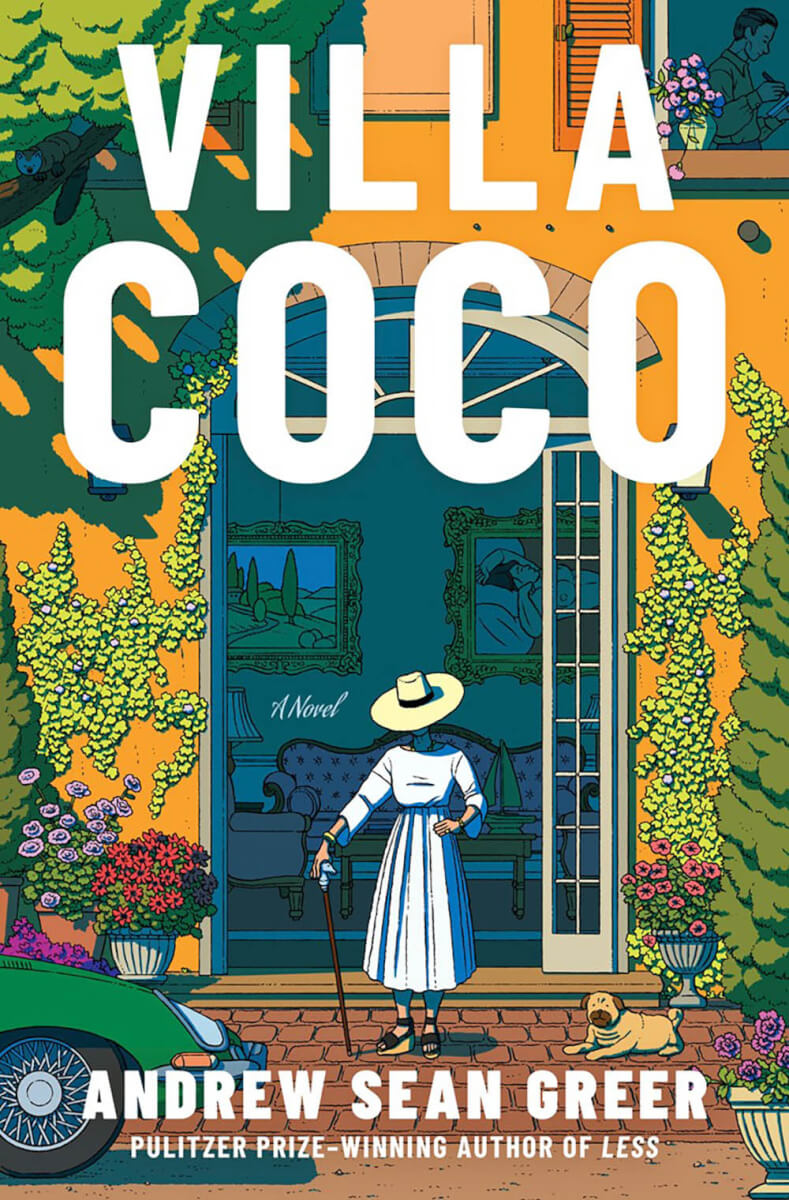 Book review of Villa Coco by Andrew Sean Greer