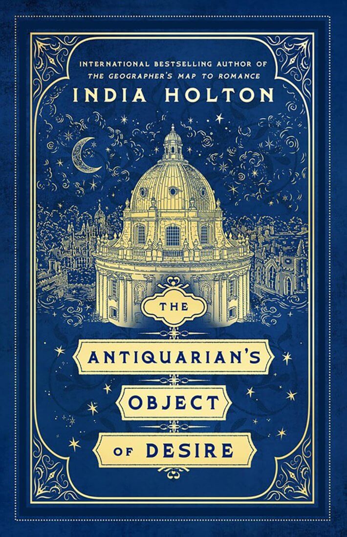 BookPage coverage of 'The Antiquarian's Object of Desire'