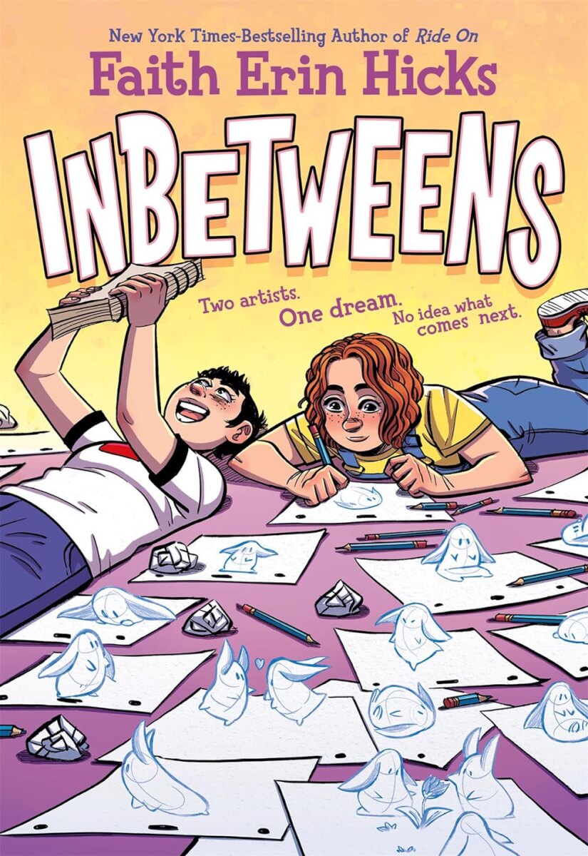 Book review of Inbetweens by Faith Erin Hicks