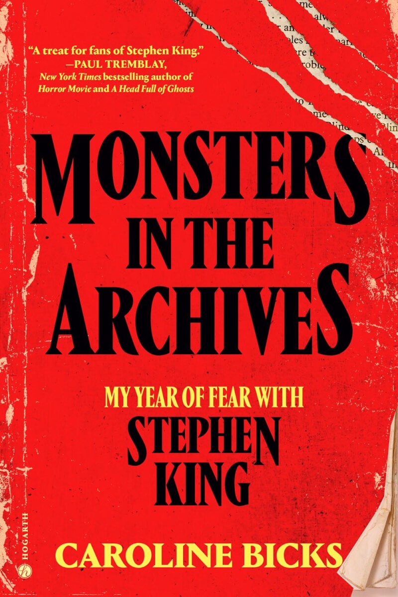 Book review of Monsters in the Archives by Caroline Bicks