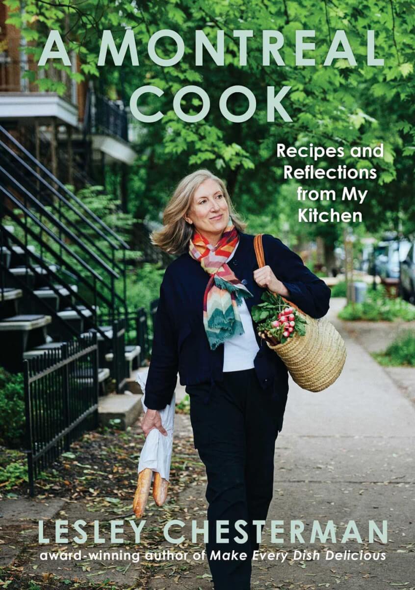 Book review of A Montreal Cook by Lesley Chesterman