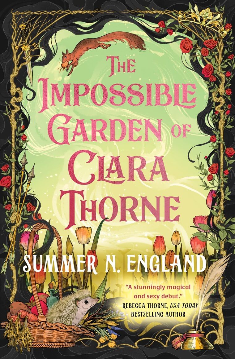 Book review of The Impossible Garden of Clara Thorne by Summer N. England