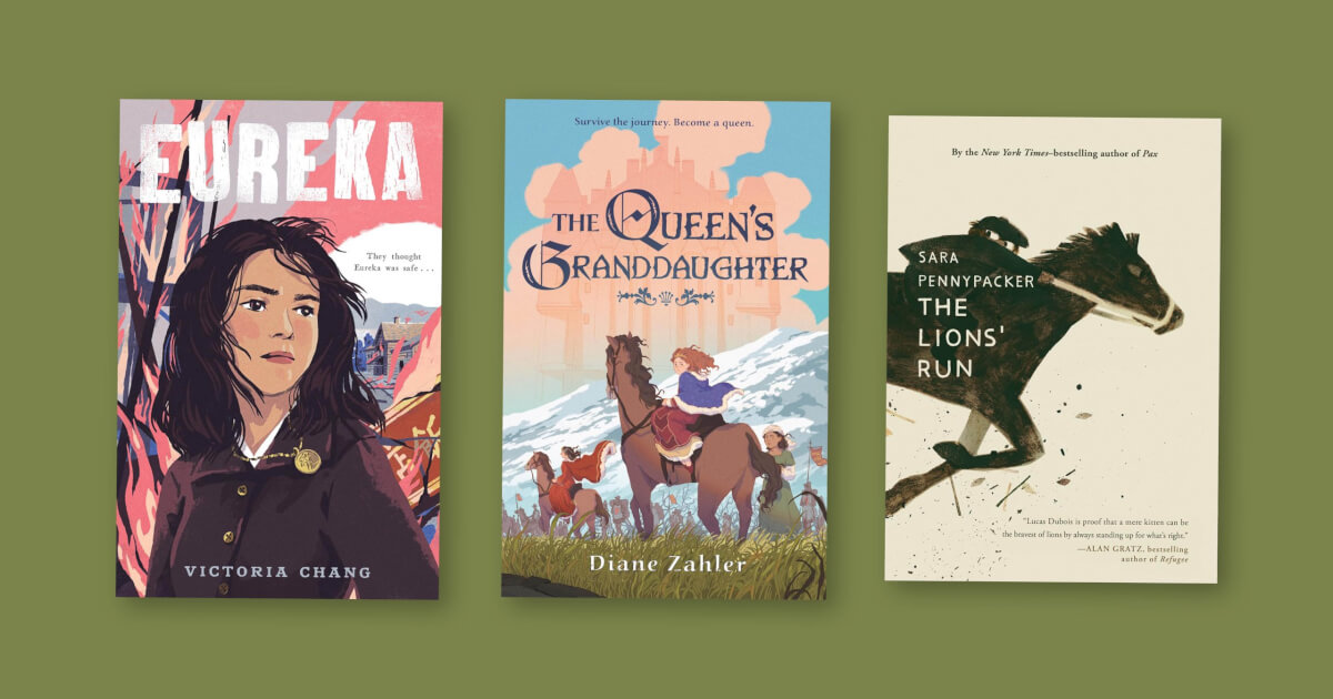 3 middle grade novels that make history lessons exciting