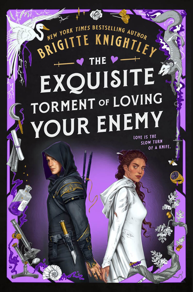 Book review of The Exquisite Torment of Loving Your Enemy by Brigitte Knightley