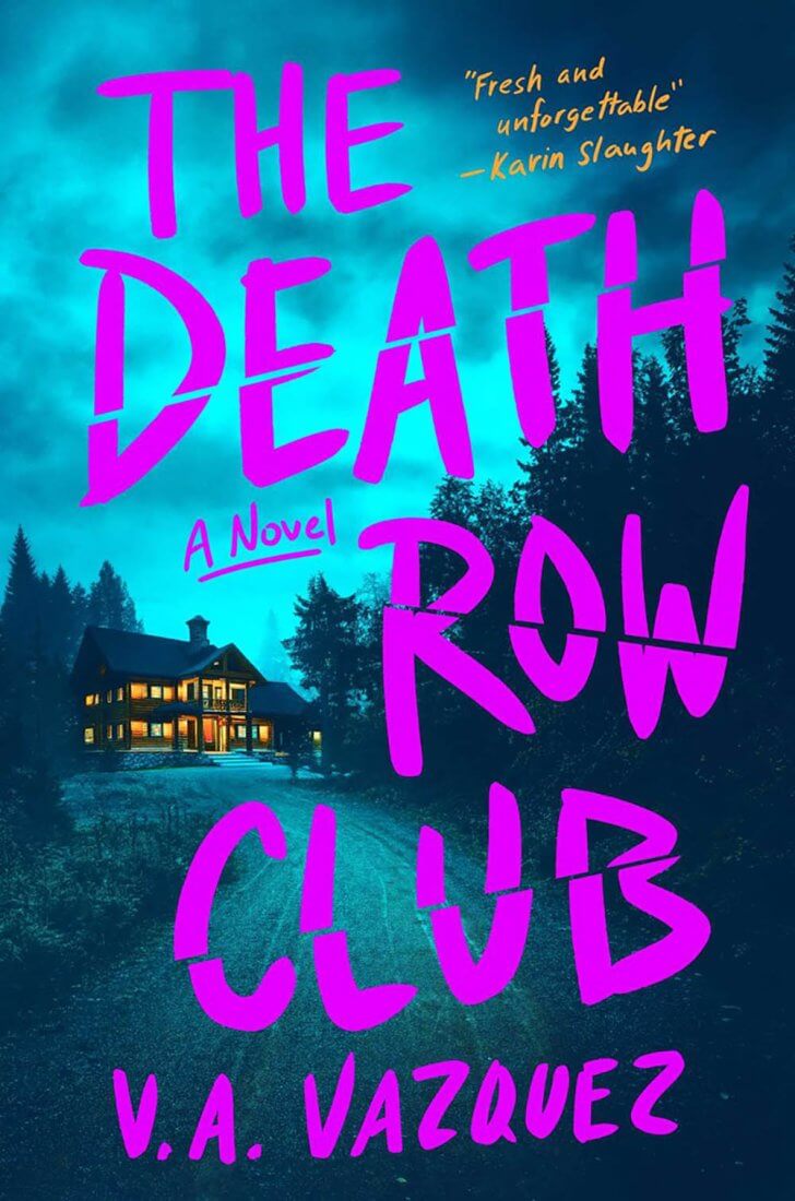 Book jacket image for The Death Row Club by V.A. Vazquez