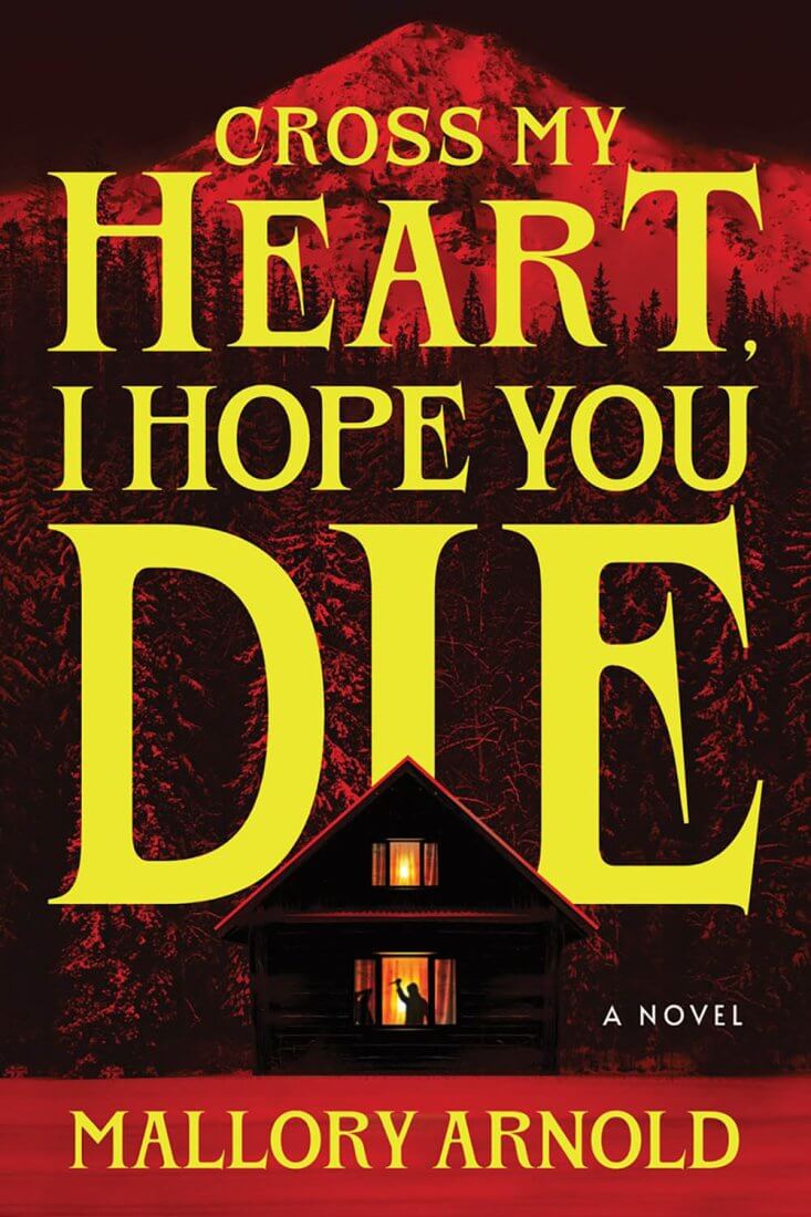 Book jacket image for Cross My Heart