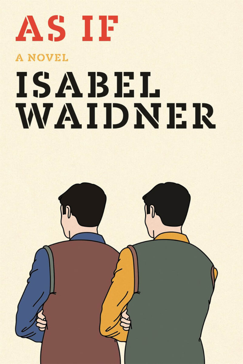 Book review of As If by Isabel Waidner