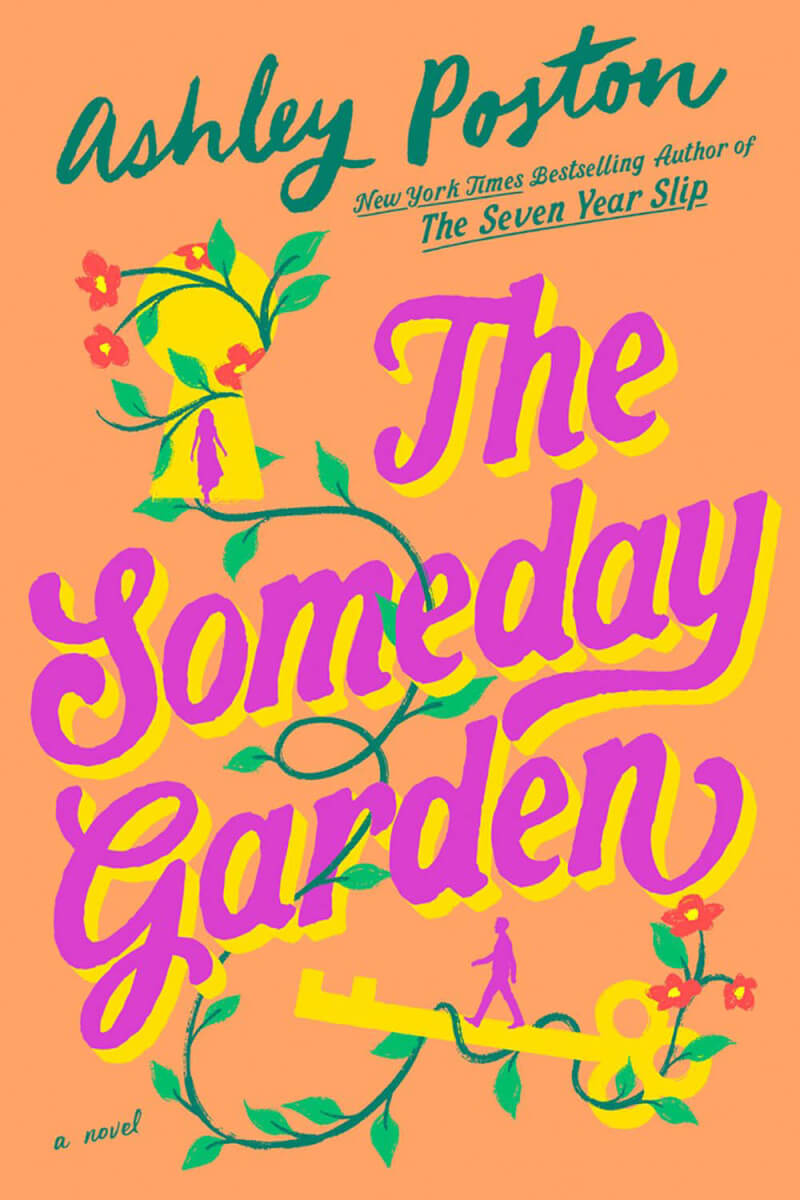 Book review of The Someday Garden by Ashley Poston