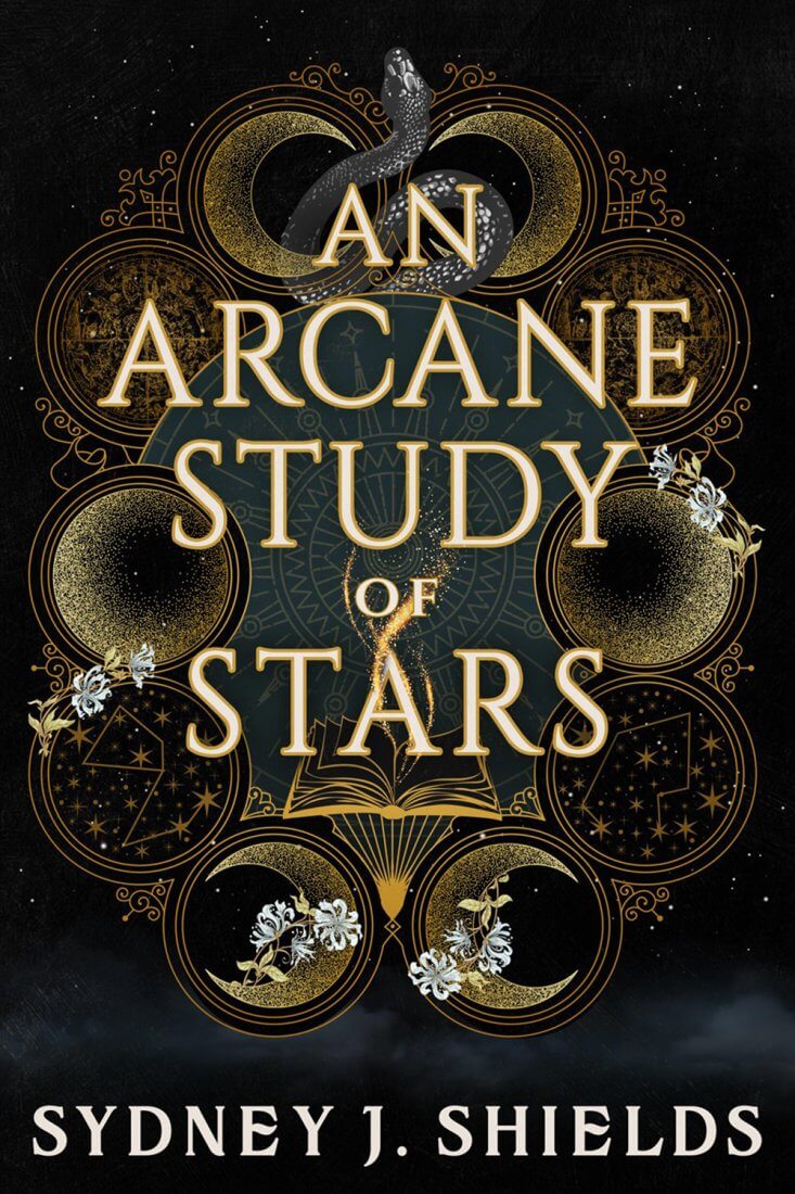 An Arcane Study of Stars by Sydney J. Shields book jacket