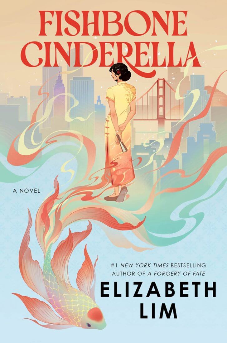 Book jacket image for Fishbone Cinderella by Elizabeth Lim