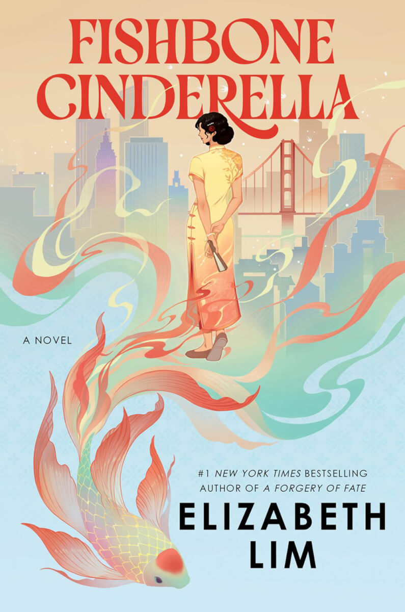 Book review of Fishbone Cinderella by Elizabeth Lim