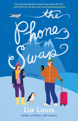 Book jacket image for The Phone Swap by Lia Louis