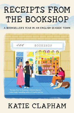 Book jacket image for Receipts from the Bookshop by Katie Clapham