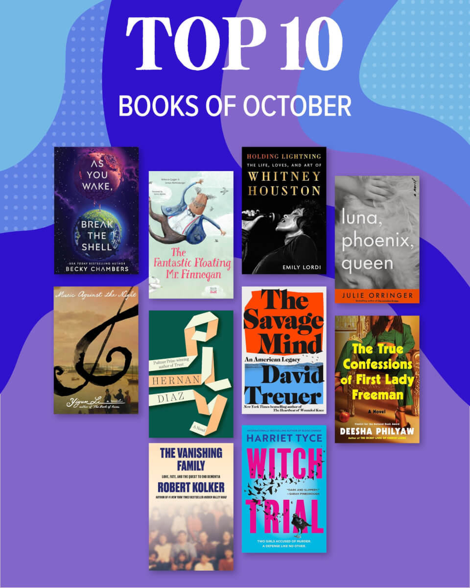 Our Top 10 books of October 2026 | BookPage